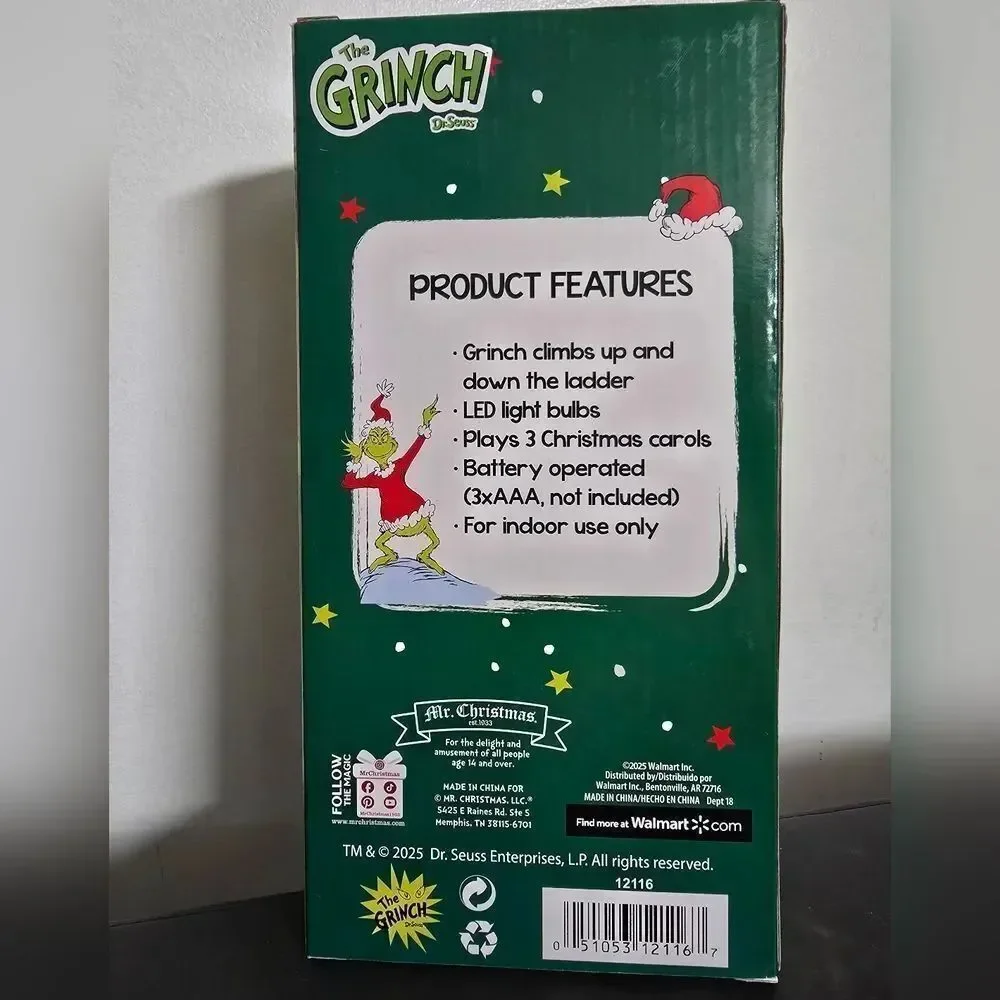 Grinch Tabletop Climber 17